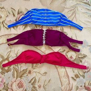 Bikini Tops 3 pack